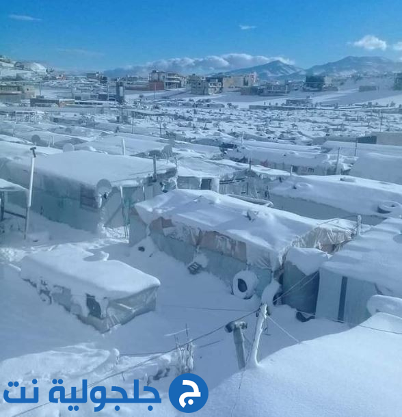 عاصفة نورما تشل مناطق في لبنان واللاجئون الأكثر تضررا