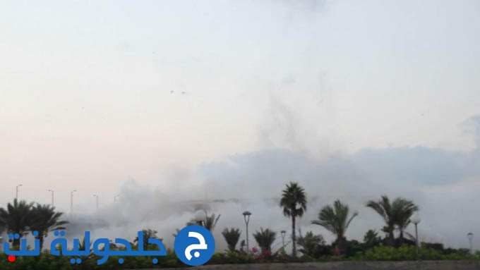 فيديو:تفجير المبنى الدائري على مدخل عكا بقرار من المحكمة