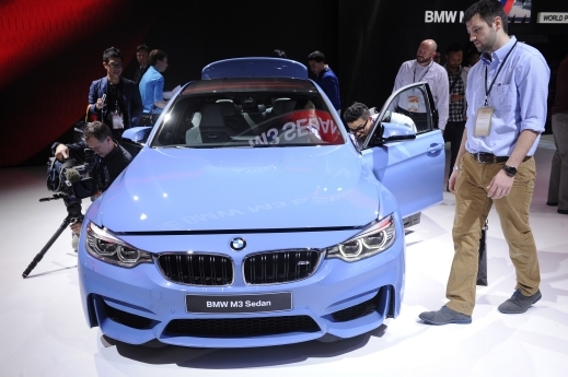 سيارات BMW المتنوعة لعام 2014 تحتل الصدارة بأناقتها