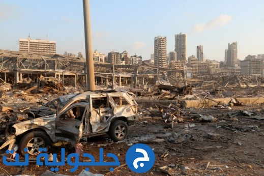 100 قتيل بانفجار بيروتواعلان يوم حداد وطني