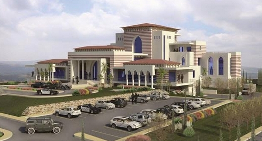  قصر رئاسي في رام الله بتكلفة 13 مليون دولار