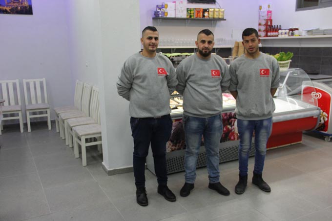 افتتاح كوكتيل ومقهى اسطنبول في جلجولية 
