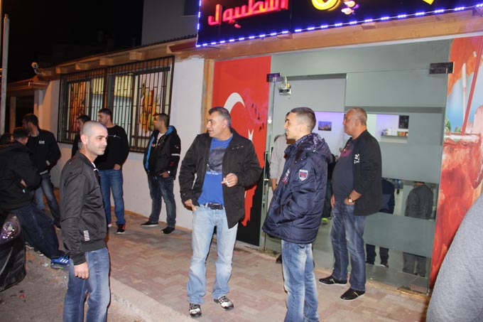 افتتاح كوكتيل ومقهى اسطنبول في جلجولية 