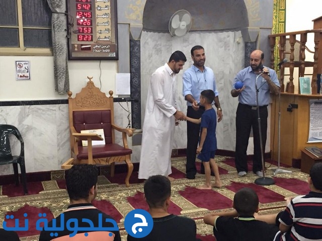 إحياء ليلة السابع والعشرين من رمضان في المسجد البخاري 