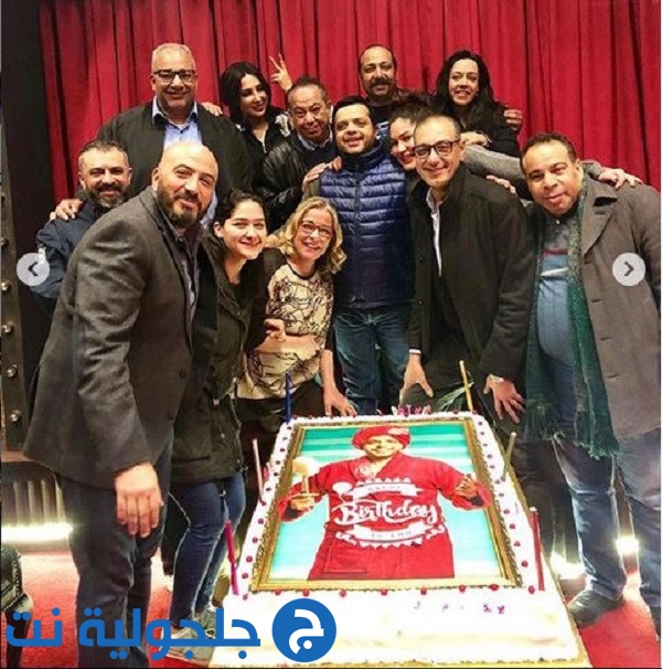 محمد هنيدي يحتفل بعيد ميلاده الـ 54 