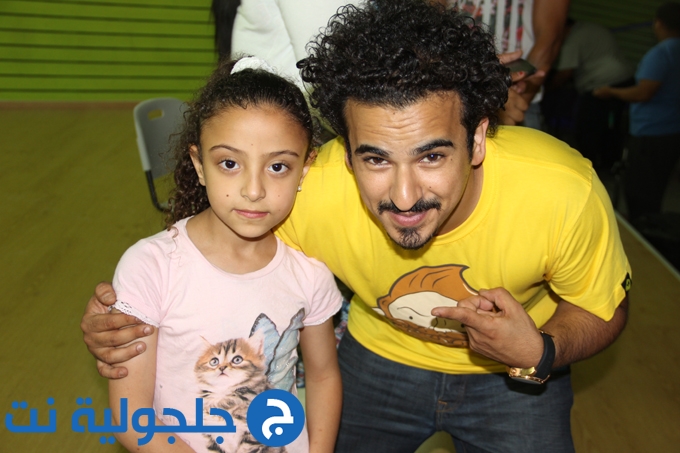 أمسية خيرية لدعم الرحلة العلاجية للطفلة مريم ابو مويس