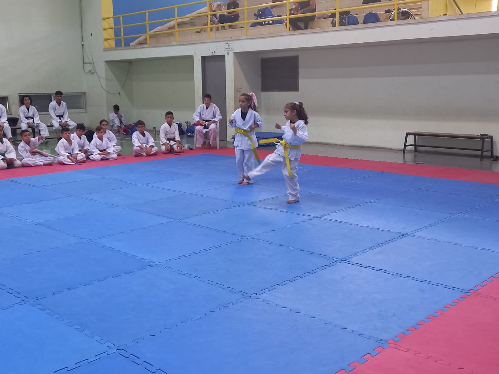 مدرسة hosni kai karate اختتمت اليوم معسكرها الصيفي السنوي