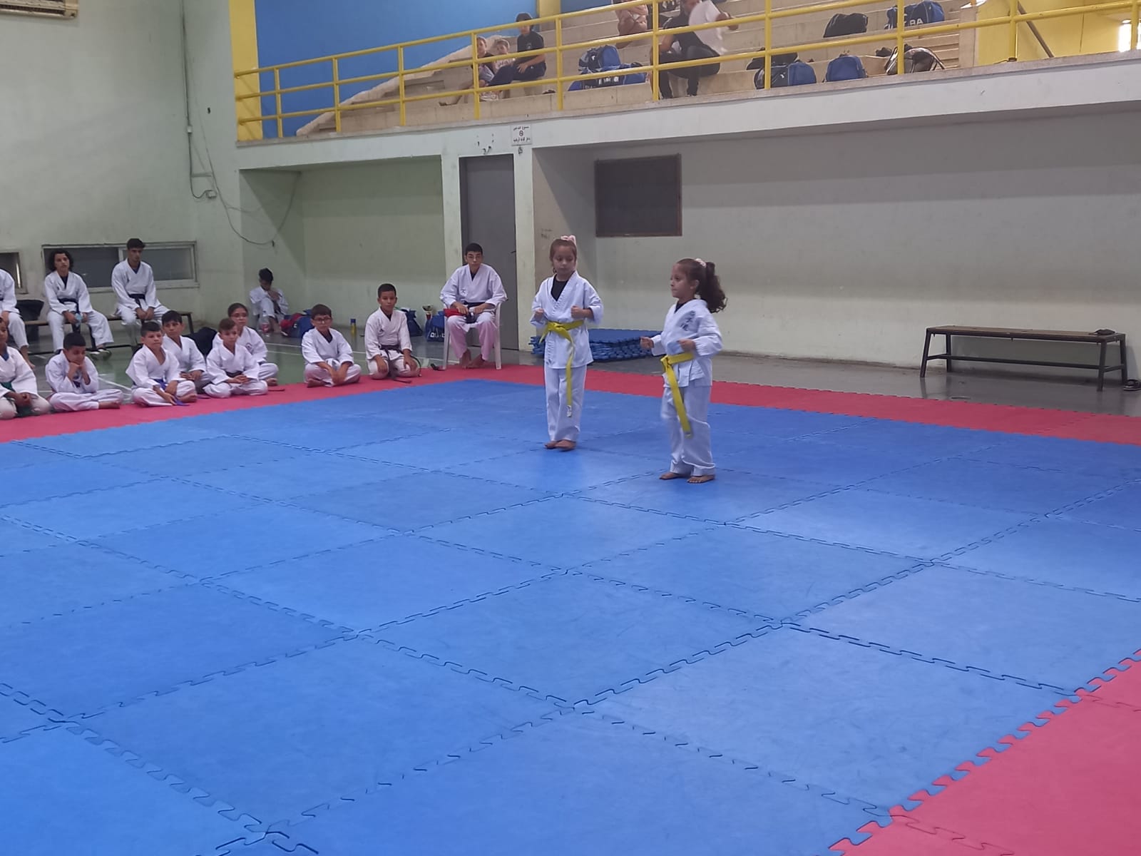 مدرسة hosni kai karate اختتمت اليوم معسكرها الصيفي السنوي