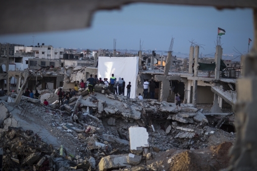 في ذكرى الحرب على غزة: آلاف المشردين