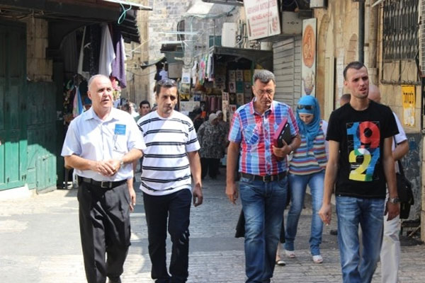 فؤاد عوده :الجالية العربية في ايطاليا ستدعم القدس بالمهن الطبية