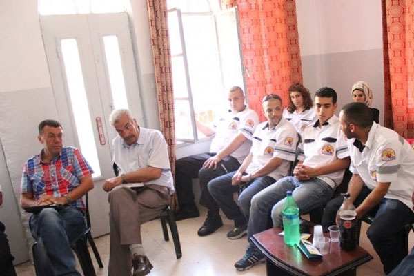 فؤاد عوده :الجالية العربية في ايطاليا ستدعم القدس بالمهن الطبية