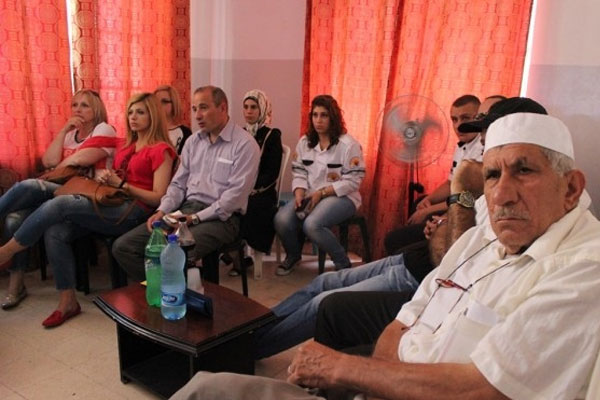فؤاد عوده :الجالية العربية في ايطاليا ستدعم القدس بالمهن الطبية