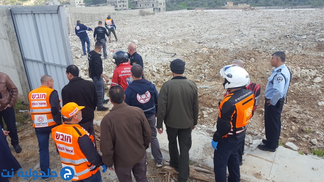 تمرين أمني يحاكي حالات الطوارئ في منطقة كفر قاسم 