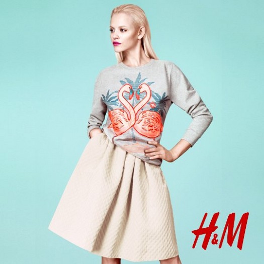 أزياء H&M موديلات بسيطة والألوان مميزة