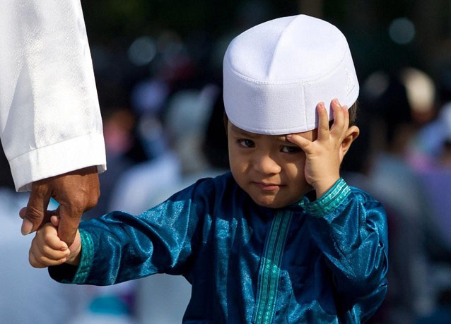 بالصور : شاهدوا عيد الأضحى حول العالم