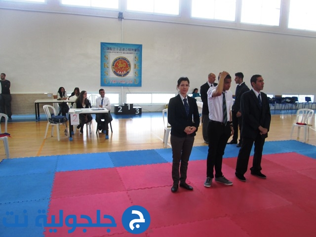 ابناء المثلث الجنوبي يشاركوا في بطولة ريشون المفتوحة للكراتية