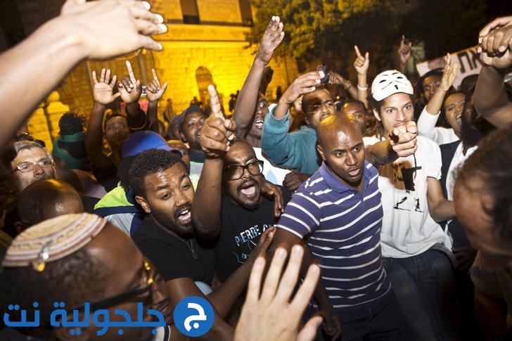 اعمال عنف وعشرات الاصابات خلال تظاهرة لليهود الأثيوبيين 