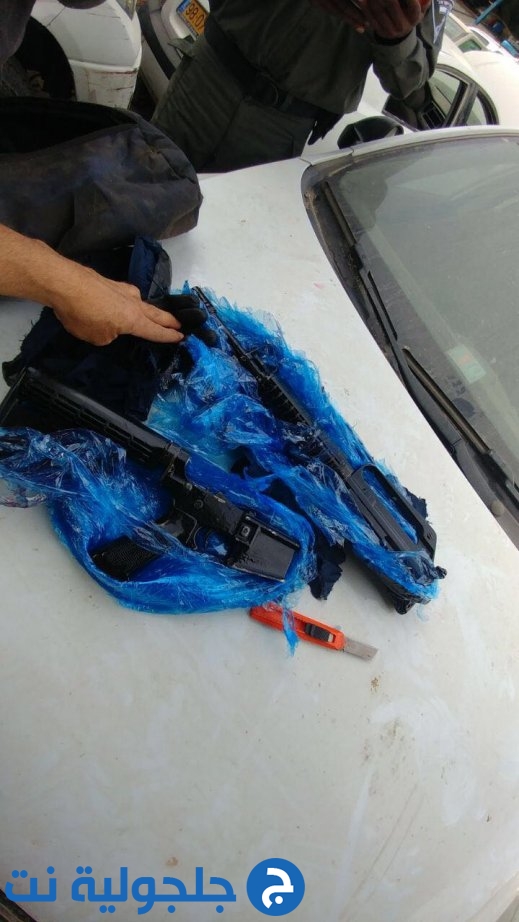 ضبط اسلحة وذخيرة ومخدرات خلال حملة للشرطة