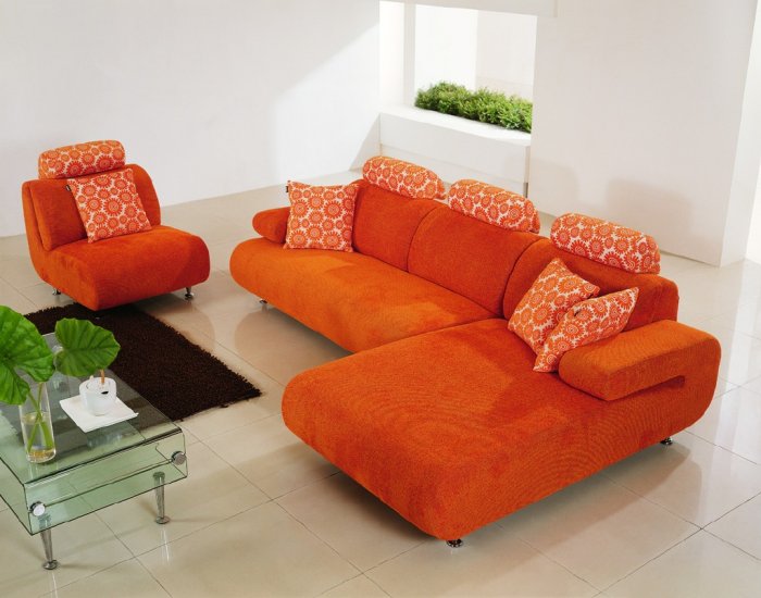 اللون البرتقالي.. سحر الحياة في منزلك