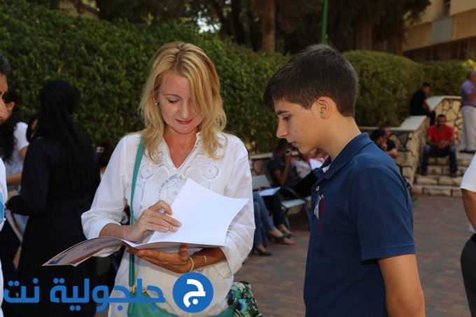 المدرسة الأهلية للتميز- بيت بيرل تخطو أولى خطواتها استعداداً للعام الدراسي الجديد