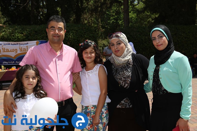 المدرسة الأهلية للتميز- بيت بيرل تخطو أولى خطواتها استعداداً للعام الدراسي الجديد