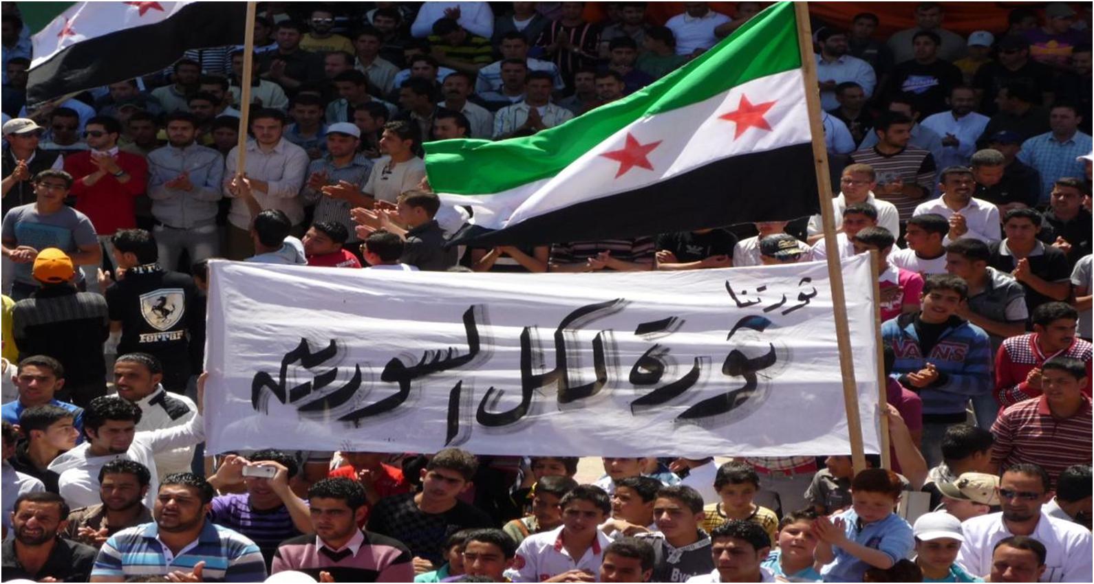 في ذكراها الرابعة: حصاد 4 سنوات للثورة السورية 