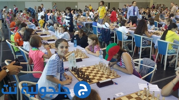 الاتحاد الإسرائيلي يخرج البطلة هدى هيثم قاسم من منافسات بطولة أوربا للشطرنج