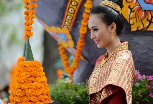 مجموعة صور من إحتفالات السنة التقليدية الجديدة في دولة لاوس