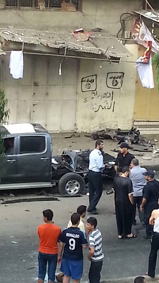 ثلاثة انفجارات غامضة في غزة وشعار داعش على الجدران