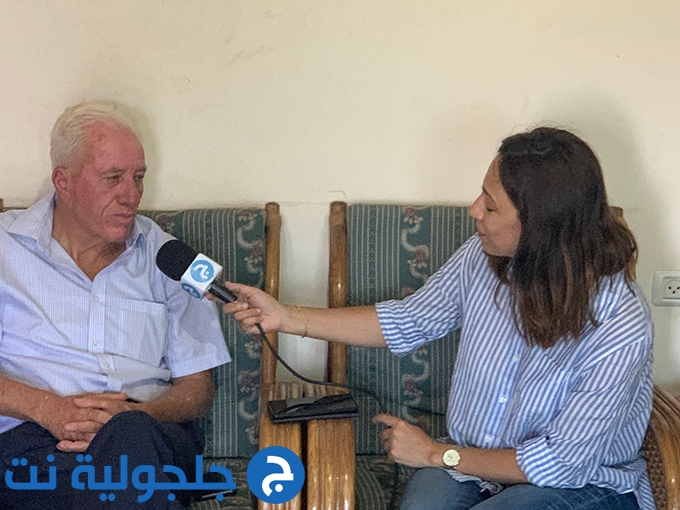 الحلقة الثانية من برنامج أعلام من جلجولية مع المربي الاستاذ طارق ابو حجلة