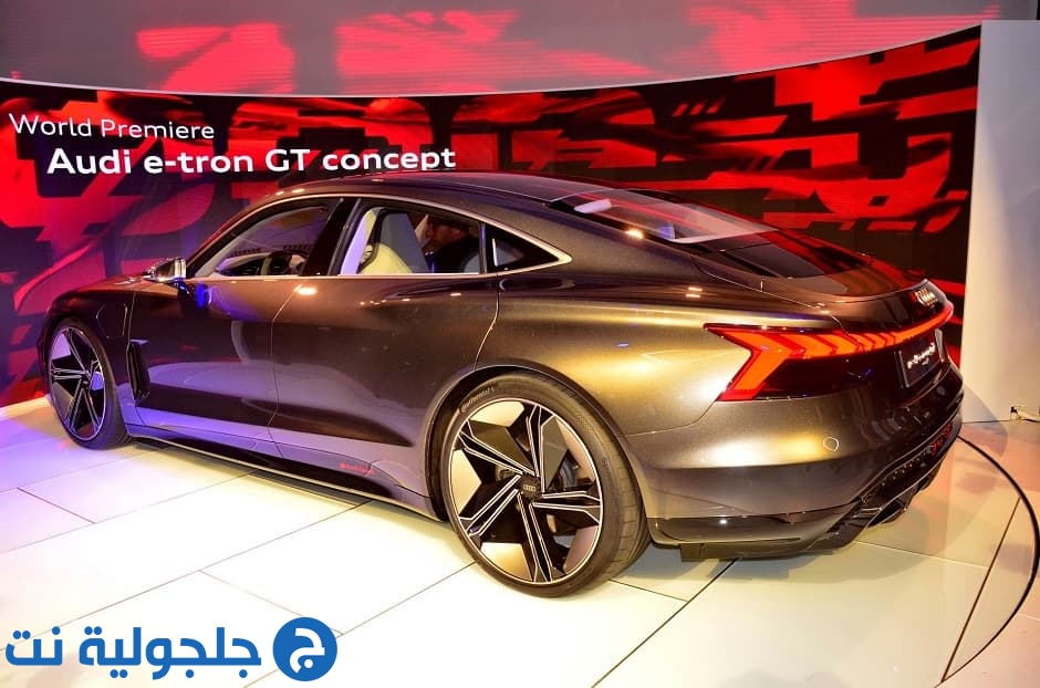 اودي E Tron GT ظهرت رسمياً لتعلن الحرب على Tesla Model S