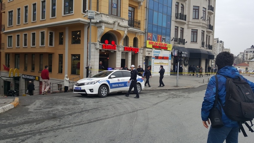 تفجير انتحاري وسط اسطنبول ومقتل 4 اشخاص