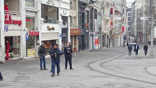تفجير انتحاري وسط اسطنبول ومقتل 4 اشخاص
