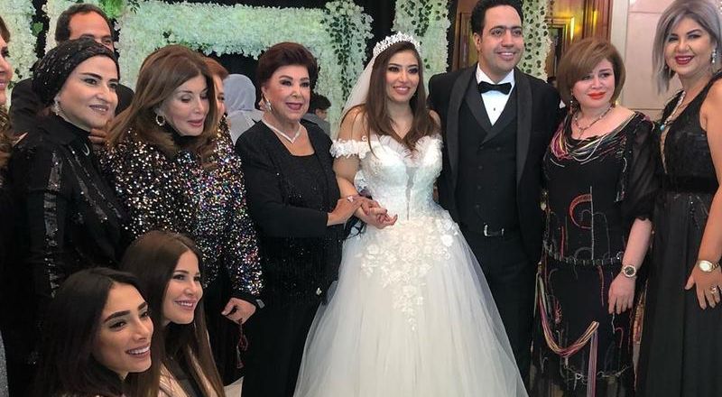 زفاف المطربة المصرية غادة رجب من الشاعر عبد الله حسن