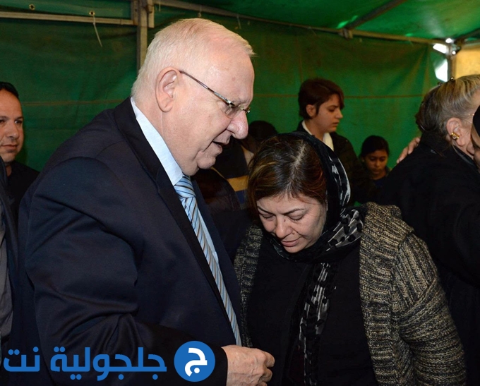 رئيس الدولة يقدم التعازي لعائلة المرحومة ليان زاهر ناصر 