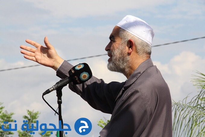 الشيخ صلاح: إذا كان دفاعنا عن القدس والأقصى إرهابًا فاحشرني اللهم مع الارهابيين