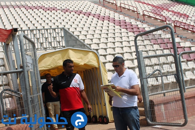 نهائيا :المباراة امام مـ حيفا على استاد الدوحة