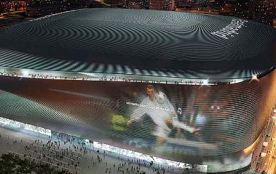 هذا هو التصميم الجديد لملعب ريال مدريد