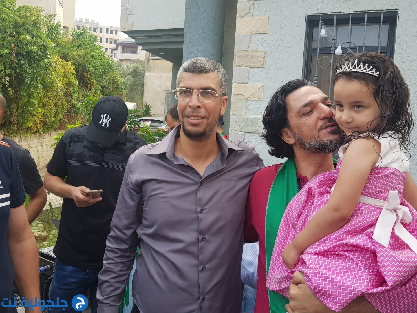 ام الفحم تستقبل الأسير المحرر ظافر فتحي جبارين بعد قضاء 17 عاما في السجون الاسرائيلية 