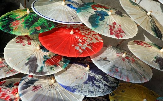 صناعة مظلات الورق في الصين: حضارة وحرفة