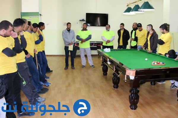 شباب وعطاء تنظم البطولة القطرية الأولى للبلياردو