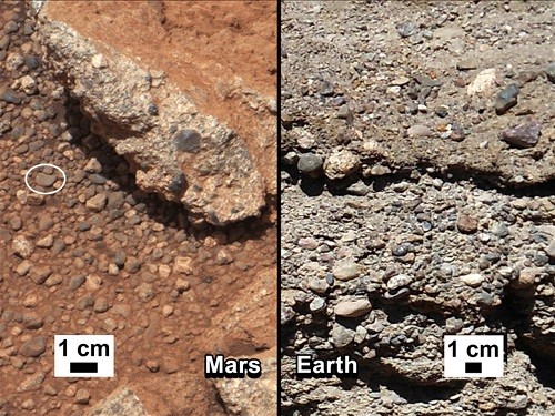 المريخ نسخة طبق الأصل عن الأرض