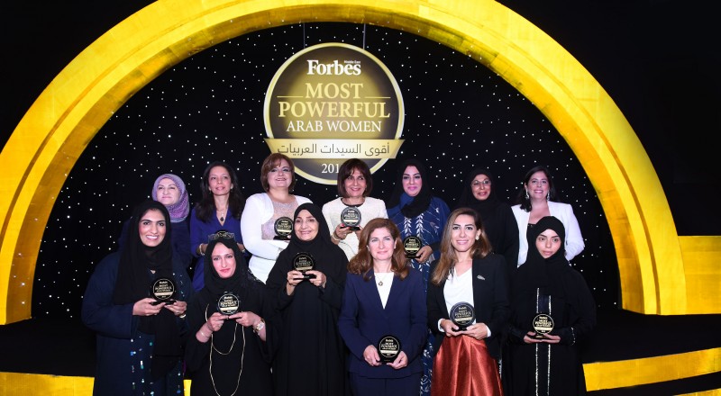 قائمة بأقوى السيدات العربيات لعام 2015
