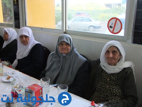 شركة حنان تكرم الأمهات والأباء المسنين في جلجولية 