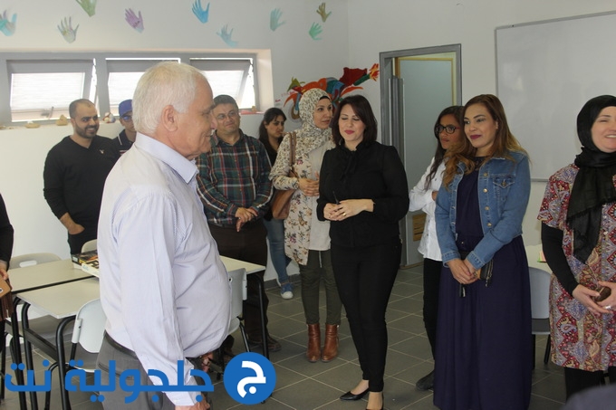 افتتاح مركز الشبيبة في المركز الثقافي في جلجولية 